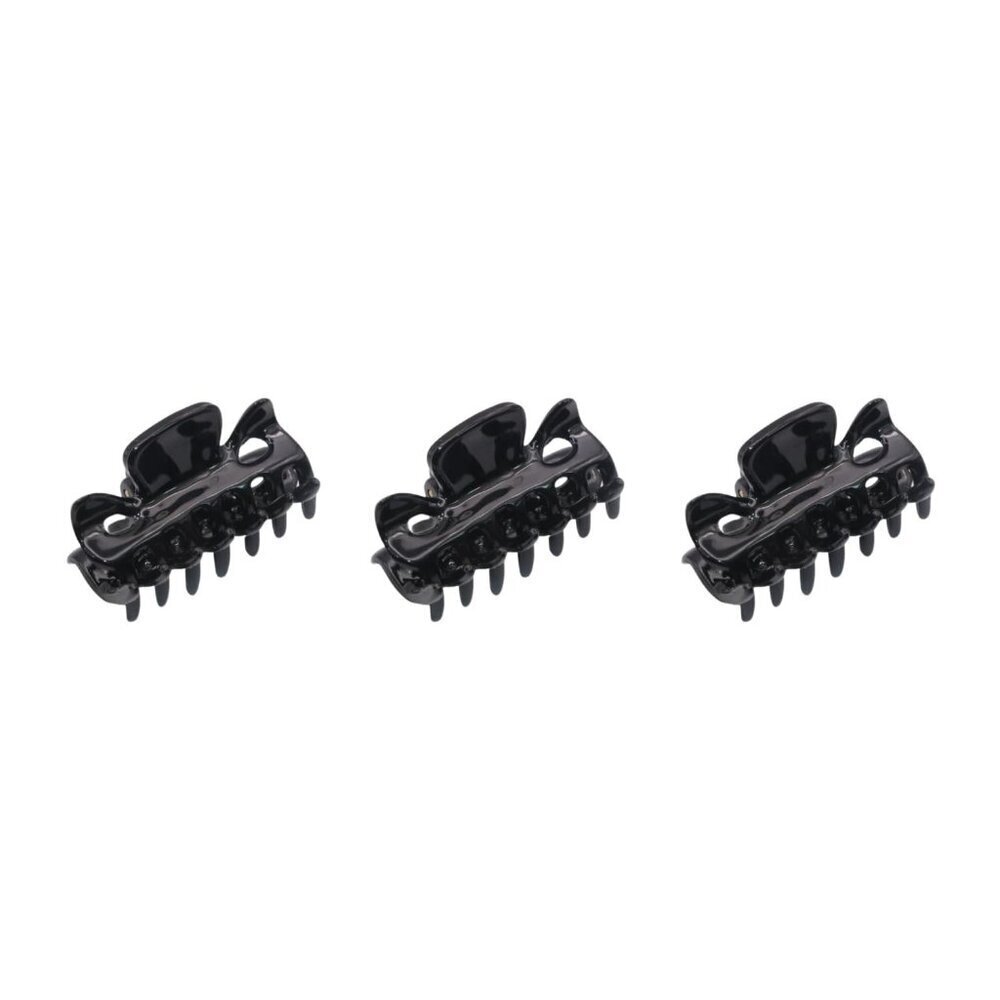 Set of 3 French Claw Clips Small Durable Hair Accessories for Women Girls